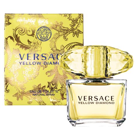 versace yellow diamond eau de toilette spray|versace yellow diamond 1.7 oz.